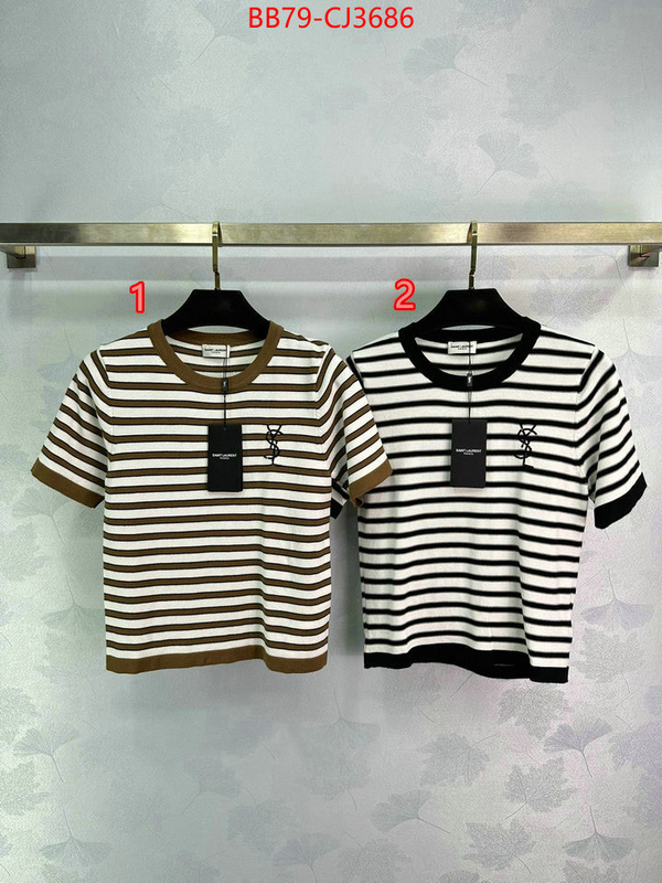 Clothing-YSL wholesale 2024 replica ID: CJ3686 $: 79USD
