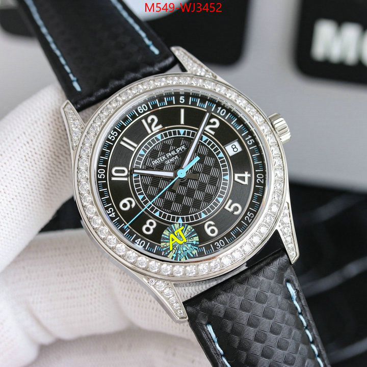 Watch(TOP)-Patek Philippe 7 star quality designer replica ID: WJ3452 $: 549USD
