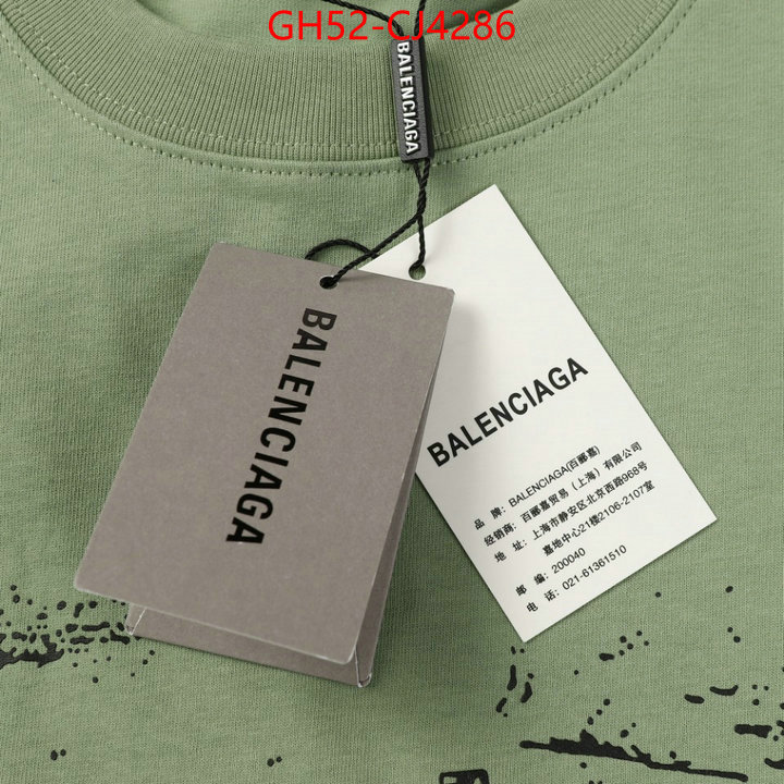Clothing-Balenciaga for sale online ID: CJ4286 $: 52USD
