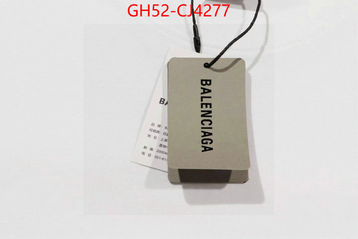 Clothing-Balenciaga mirror quality ID: CJ4277 $: 52USD