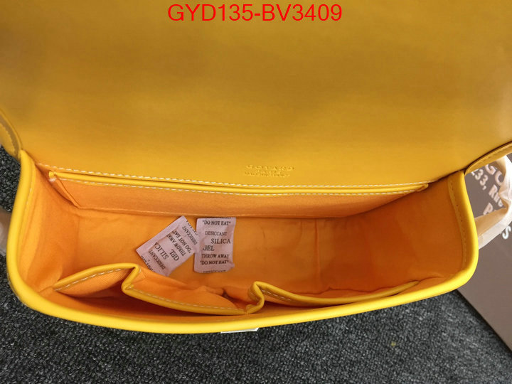 Goyard Bags(4A)-Crossbody- perfect ID: BV3409 $: 135USD,