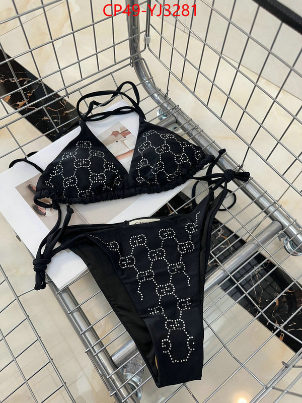 Swimsuit-GUCCI find replica ID: YJ3281 $: 49USD