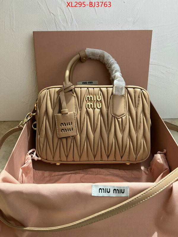 Miu Miu Bags(TOP)-Handbag- designer fashion replica ID: BJ3763 $: 295USD,