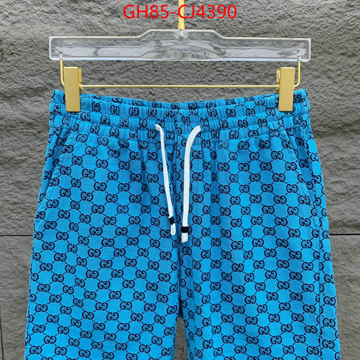 Clothing-Gucci high quality aaaaa replica ID: CJ4390 $: 85USD