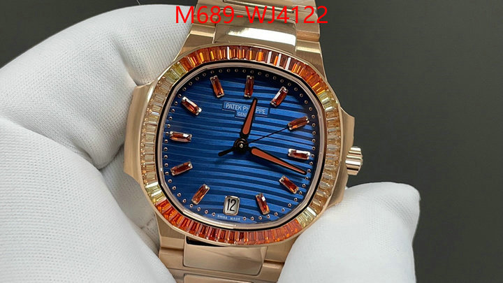 Watch(TOP)-Patek Philippe best ID: WJ4122 $: 689USD
