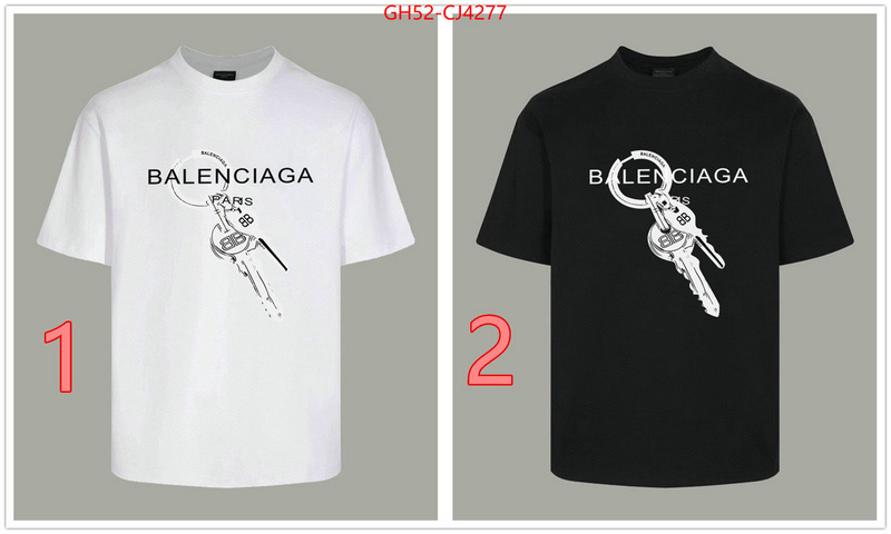 Clothing-Balenciaga mirror quality ID: CJ4277 $: 52USD