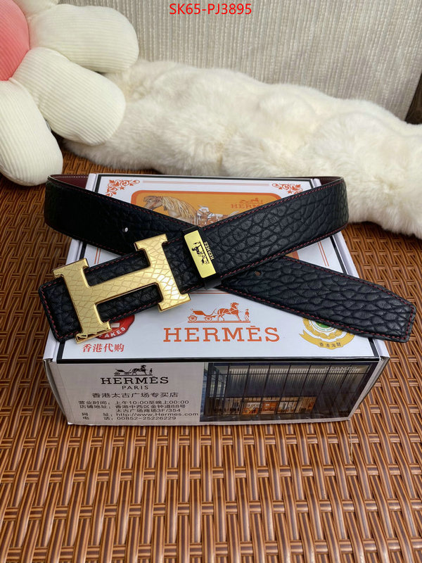 Belts-Hermes designer fashion replica ID: PJ3895 $: 65USD