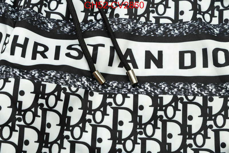 Clothing-Dior how to buy replica shop ID: CV2860 $: 52USD