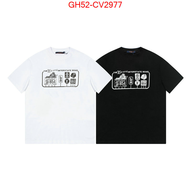 Clothing-LV top perfect fake ID: CV2977 $: 52USD