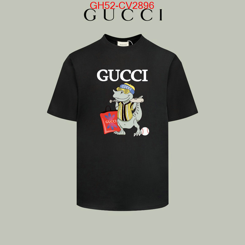Clothing-Gucci where quality designer replica ID: CV2896 $: 52USD