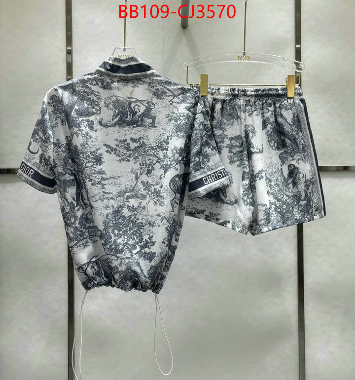 Clothing-Dior cheap replica ID: CJ3570 $: 109USD