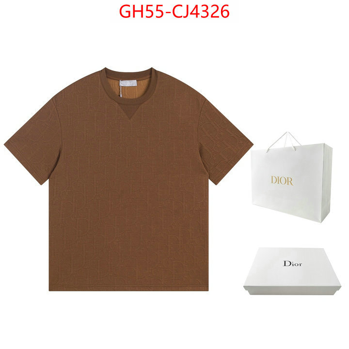 Clothing-Dior where could you find a great quality designer ID: CJ4326 $: 55USD