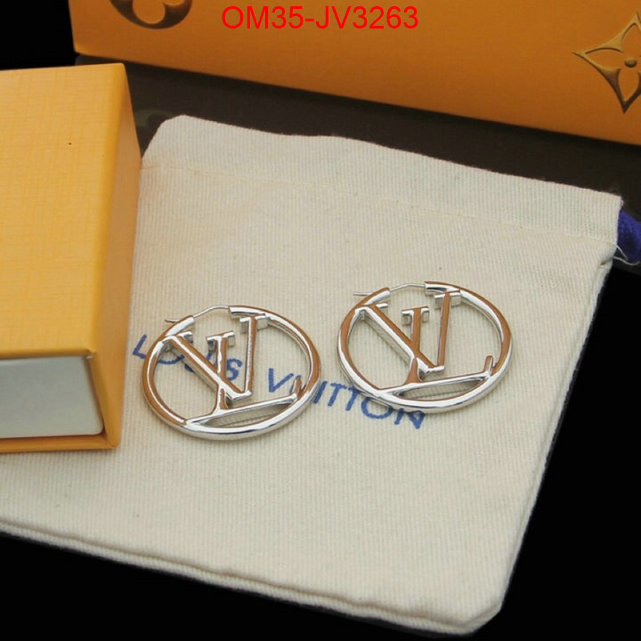 Jewelry-LV buy high-quality fake ID: JV3263 $: 35USD