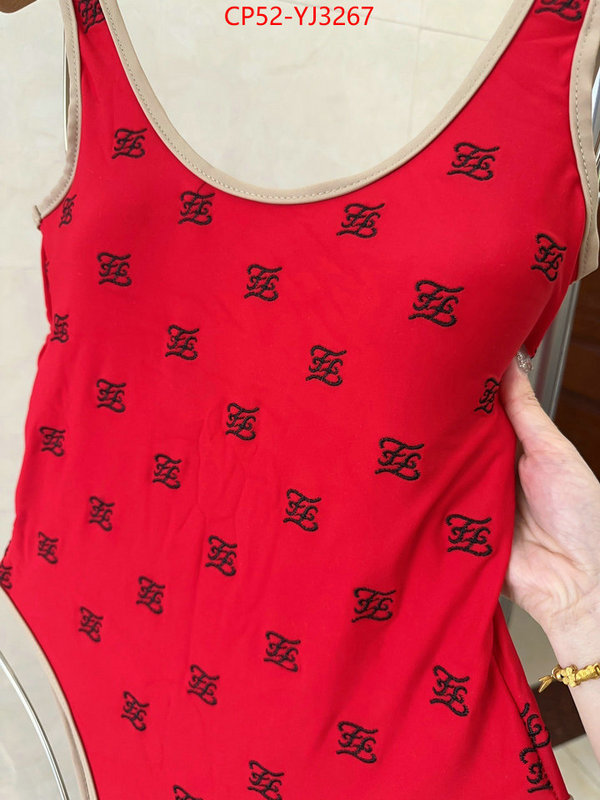 Swimsuit-Fendi replcia cheap ID: YJ3267 $: 52USD