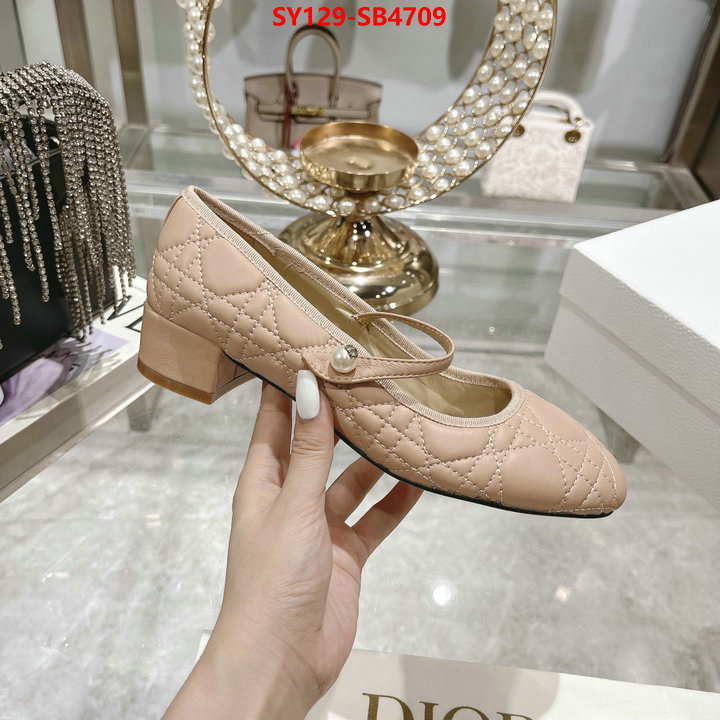 Women Shoes-Dior what best replica sellers ID: SB4709 $: 129USD