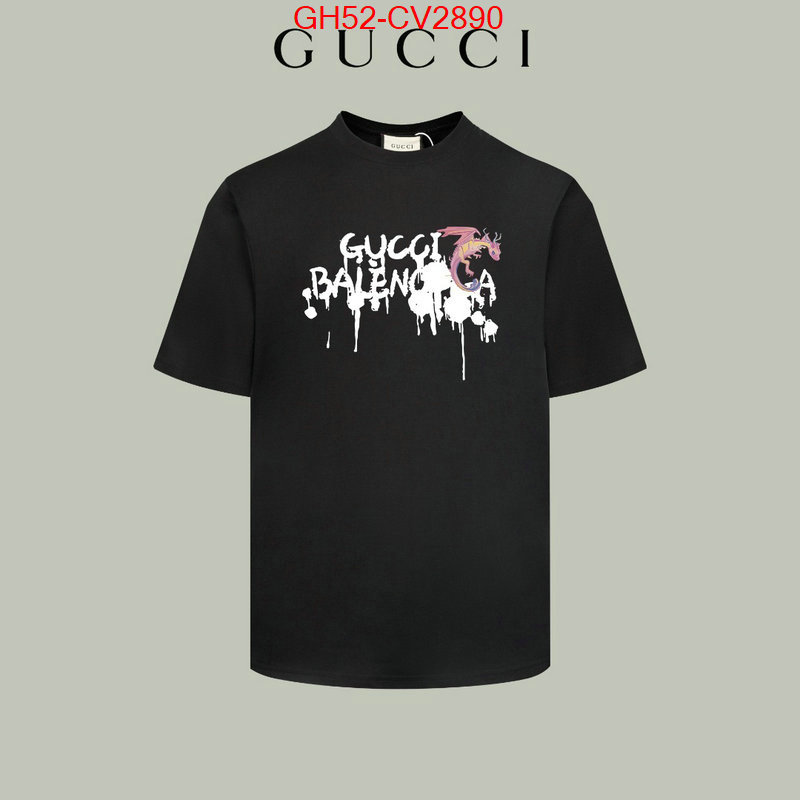 Clothing-Gucci perfect quality designer replica ID: CV2890 $: 52USD