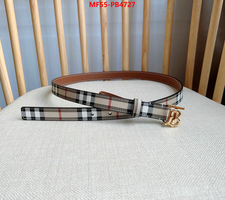 Belts-Burberry what best replica sellers ID: PB4727 $: 55USD