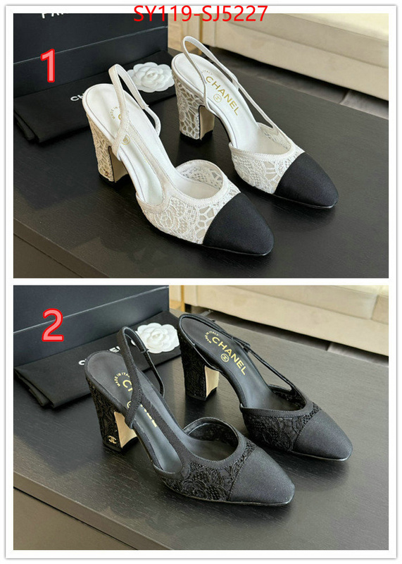 Women Shoes-Chanel what is top quality replica ID: SJ5227 $: 119USD