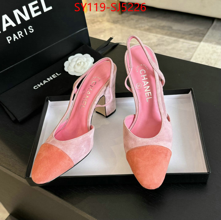 Women Shoes-Chanel shop cheap high quality 1:1 replica ID: SJ5226 $: 119USD