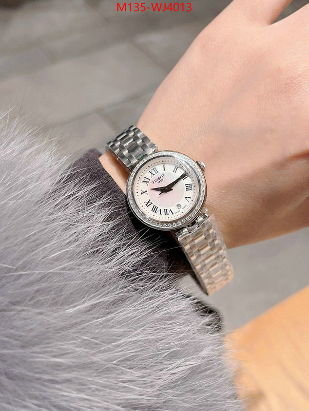 Watch(4A)-Tissot what is a counter quality ID: WJ4013 $: 135USD