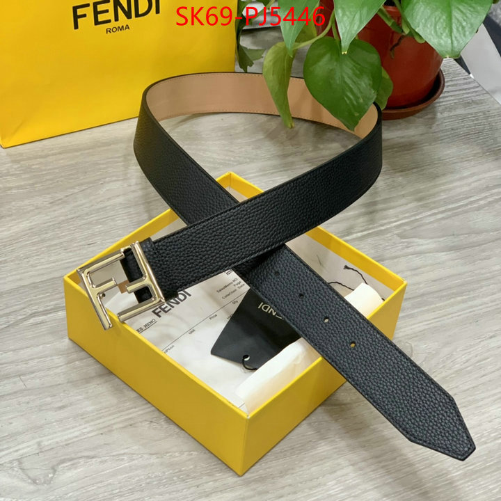 Belts-Fendi replcia cheap ID: PJ5446 $: 69USD