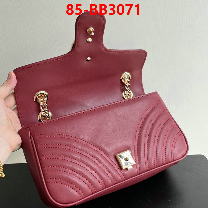 Gucci Bags(4A)-Marmont aaaaa class replica ID: BB3071