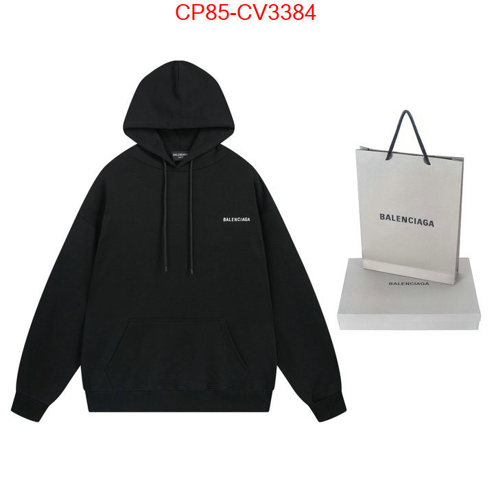 Clothing-Balenciaga buy 1:1 ID: CV3384 $: 85USD