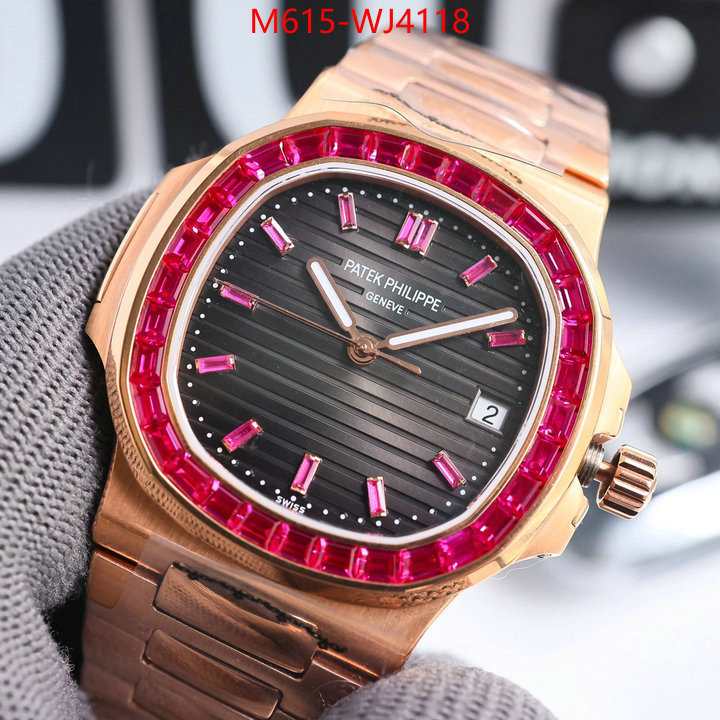 Watch(TOP)-Patek Philippe perfect ID: WJ4118 $: 615USD
