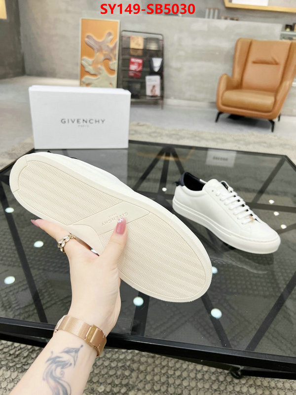 Men shoes-Givenchy shop cheap high quality 1:1 replica ID: SB5030 $: 149USD