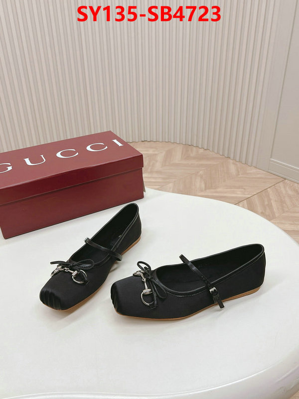 Women Shoes-Gucci for sale online ID: SB4723 $: 135USD