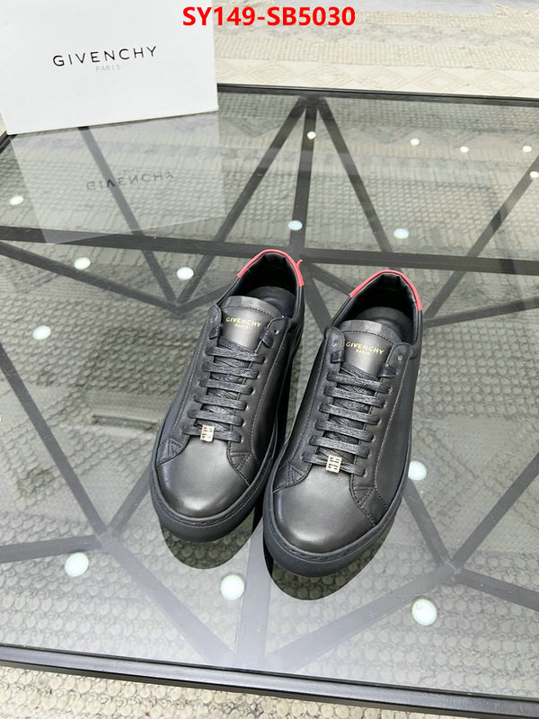 Men shoes-Givenchy shop cheap high quality 1:1 replica ID: SB5030 $: 149USD