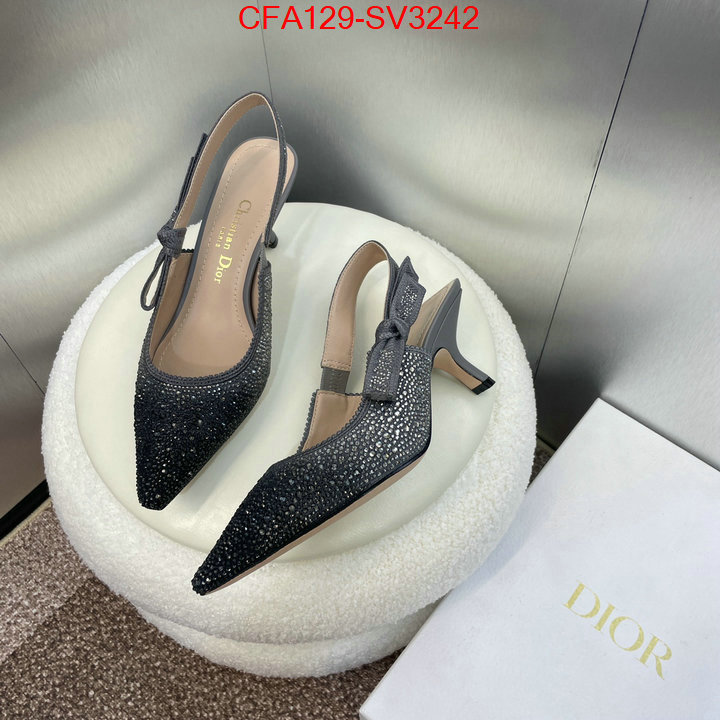 Clothing-Dior buy high-quality fake ID: SV3242 $: 129USD