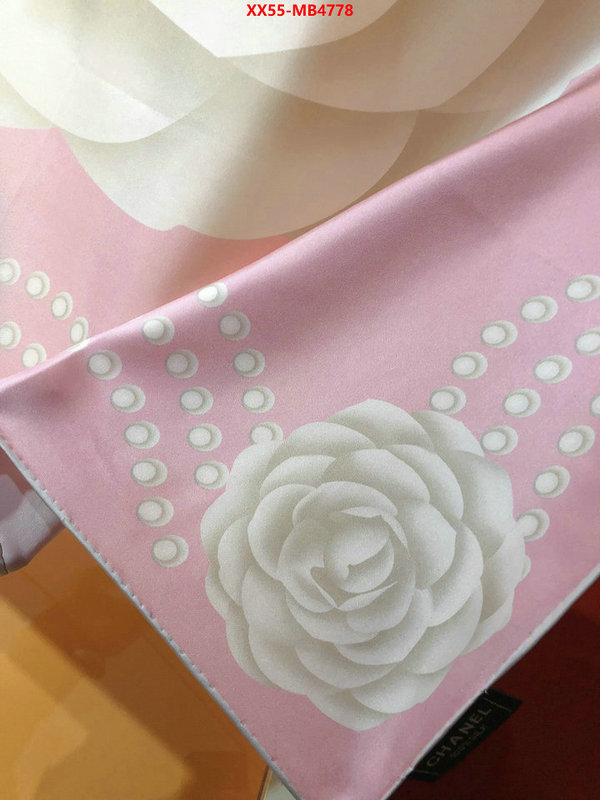 Scarf-Chanel fashion ID: MB4778 $: 55USD