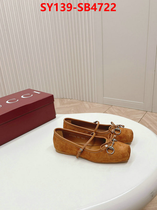Women Shoes-Gucci online from china designer ID: SB4722 $: 139USD