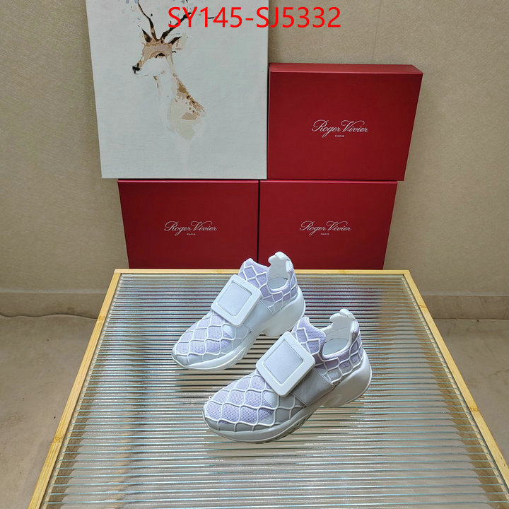 Women Shoes-Rogar Vivier the quality replica ID: SJ5332 $: 145USD