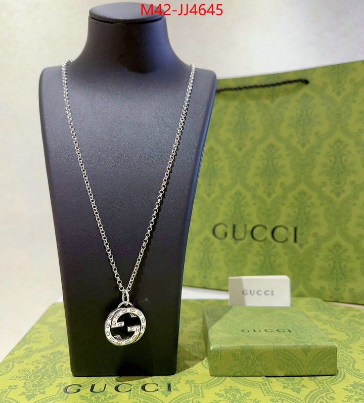 Jewelry-Gucci buy 2024 replica ID: JJ4645 $: 42USD