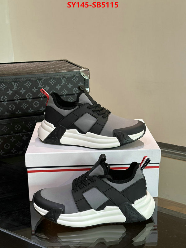 Men Shoes-Moncler where should i buy to receive ID: SB5115 $: 145USD