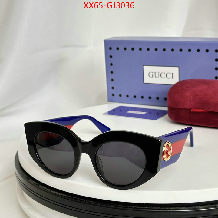 Glasses-Gucci the best affordable ID: GJ3036 $: 65USD