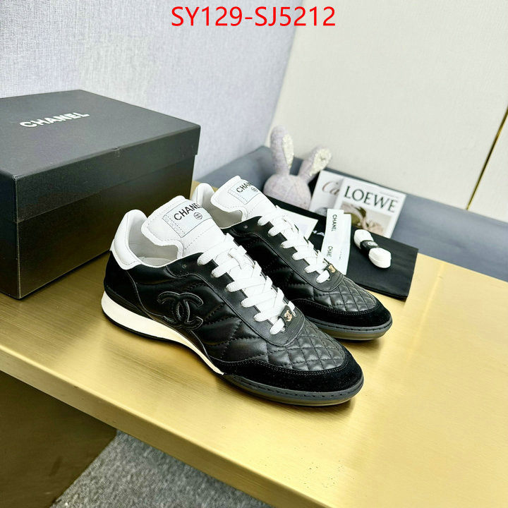 Women Shoes-Chanel new 2024 ID: SJ5212 $: 129USD