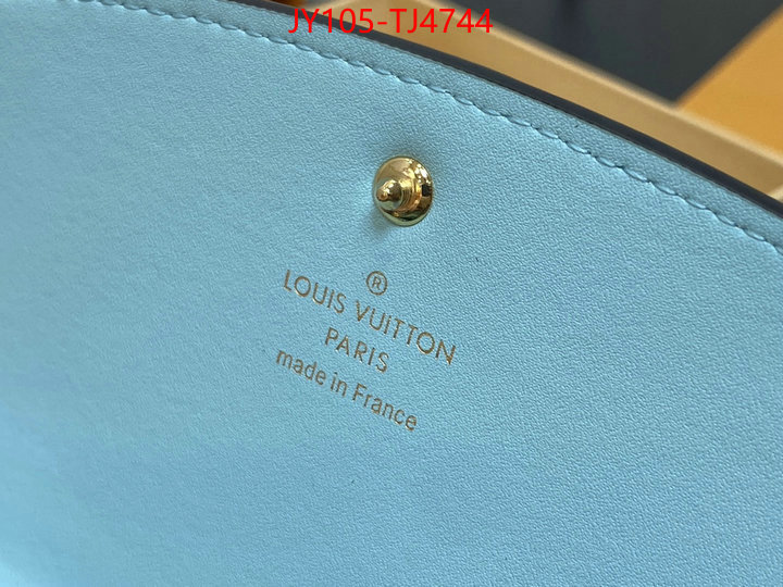 LV Bags(TOP)-Wallet high quality customize ID: TJ4744 $: 105USD,