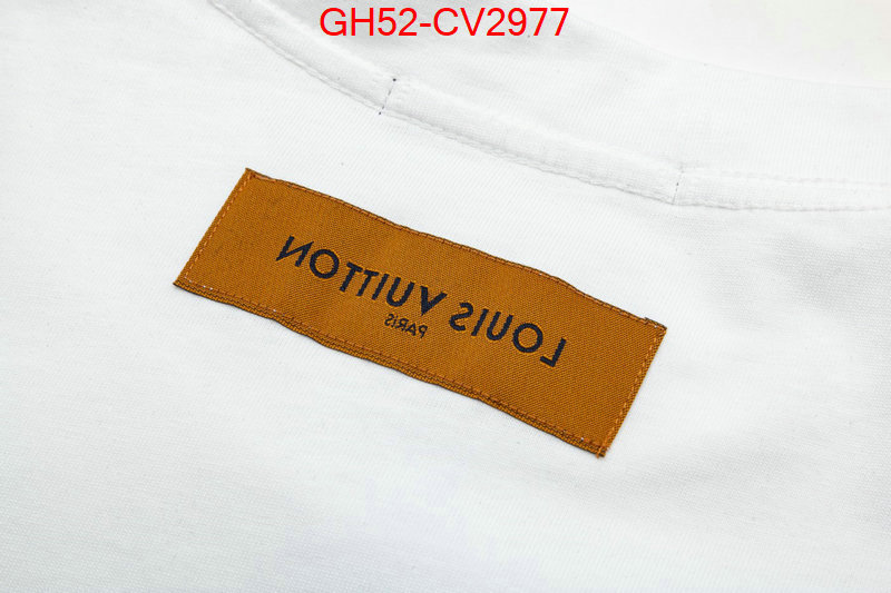 Clothing-LV top perfect fake ID: CV2977 $: 52USD
