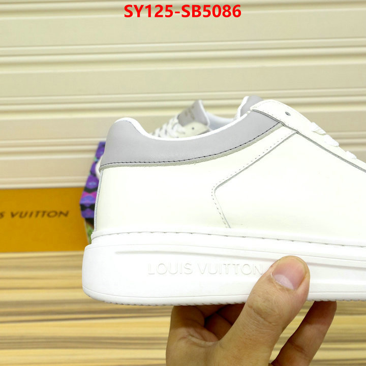 Men Shoes-LV customize best quality replica ID: SB5086 $: 125USD