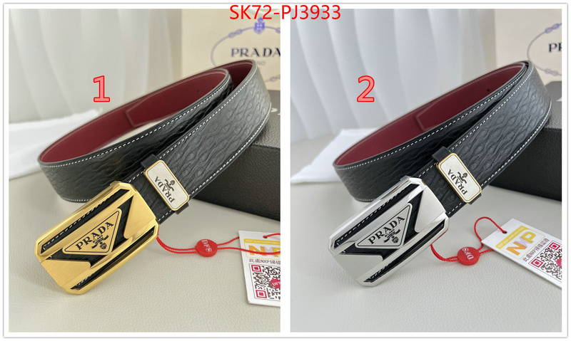 Belts-Prada high quality online ID: PJ3933 $: 72USD