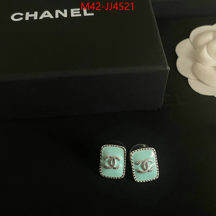 Jewelry-Chanel buy 1:1 ID: JJ4521 $: 42USD