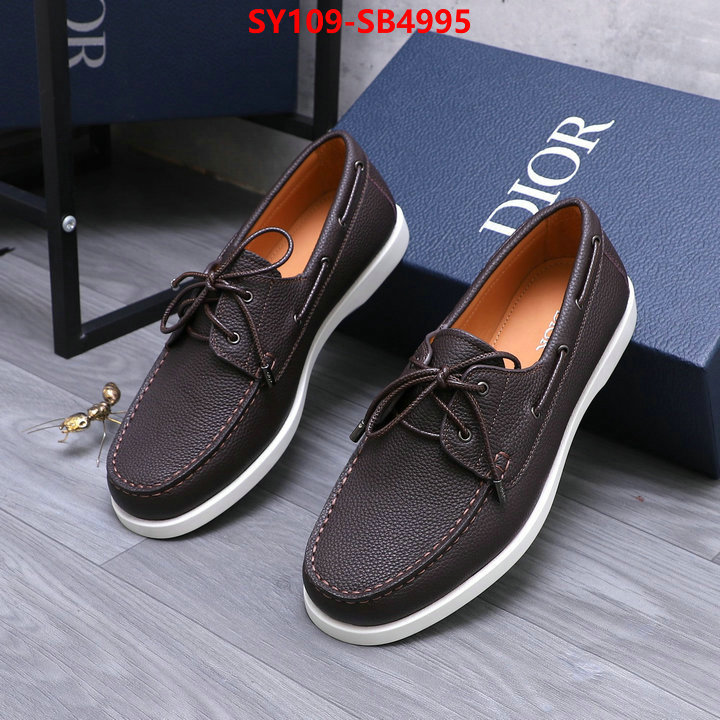 Men shoes-Dior is it illegal to buy ID: SB4995 $: 109USD