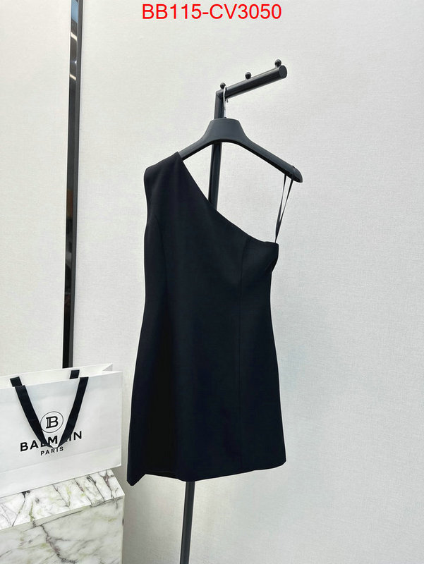 Clothing-Balmain high quality replica ID: CV3050 $: 115USD