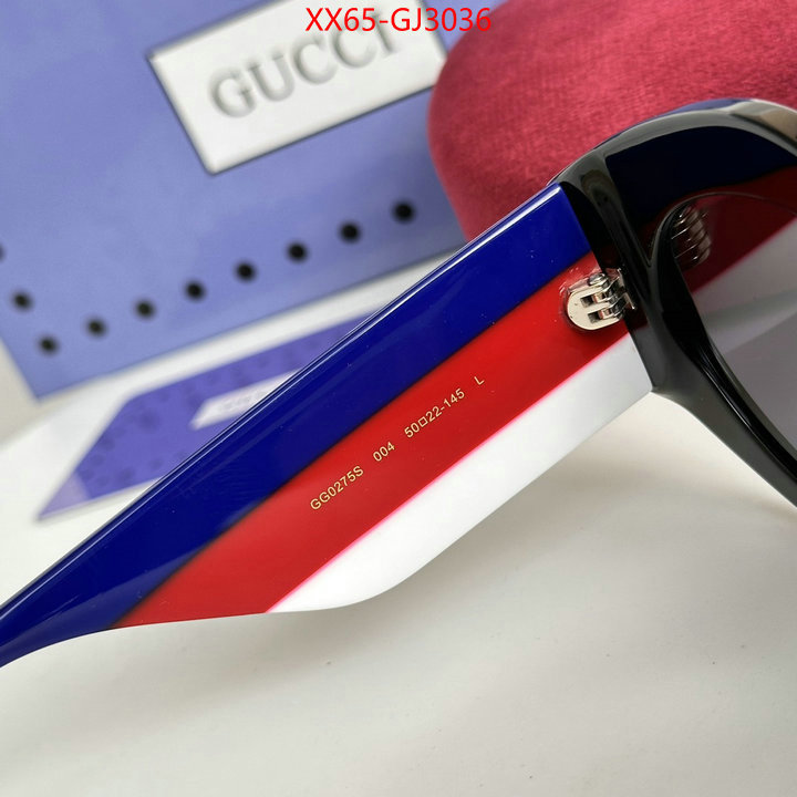 Glasses-Gucci the best affordable ID: GJ3036 $: 65USD