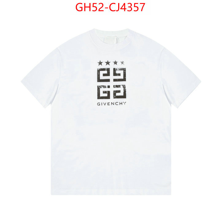 Clothing-Givenchy 7 star ID: CJ4357 $: 52USD