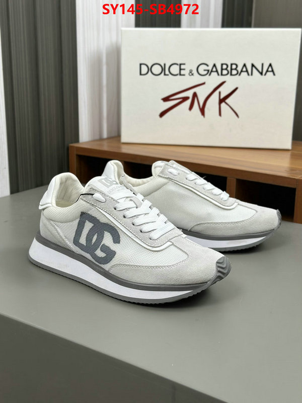 Men Shoes-DG highest product quality ID: SB4972 $: 145USD