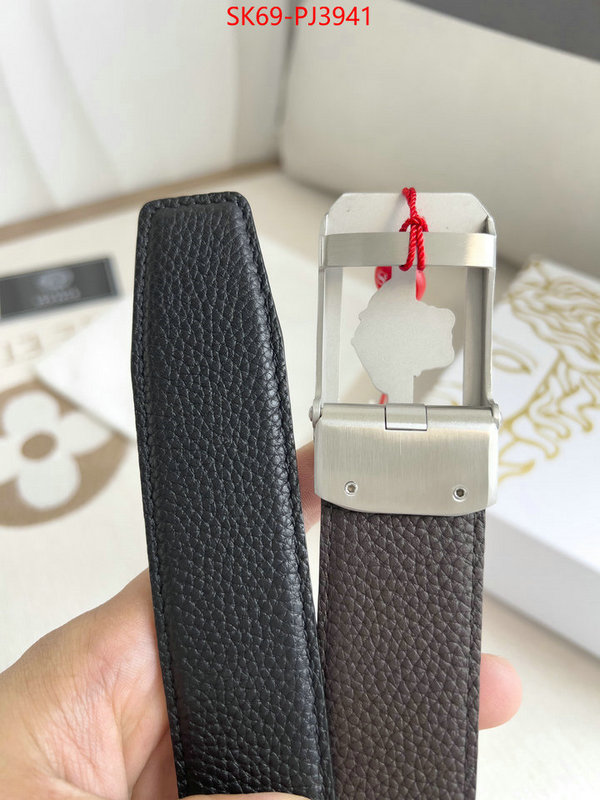 Belts-Versace aaaaa class replica ID: PJ3941 $: 69USD
